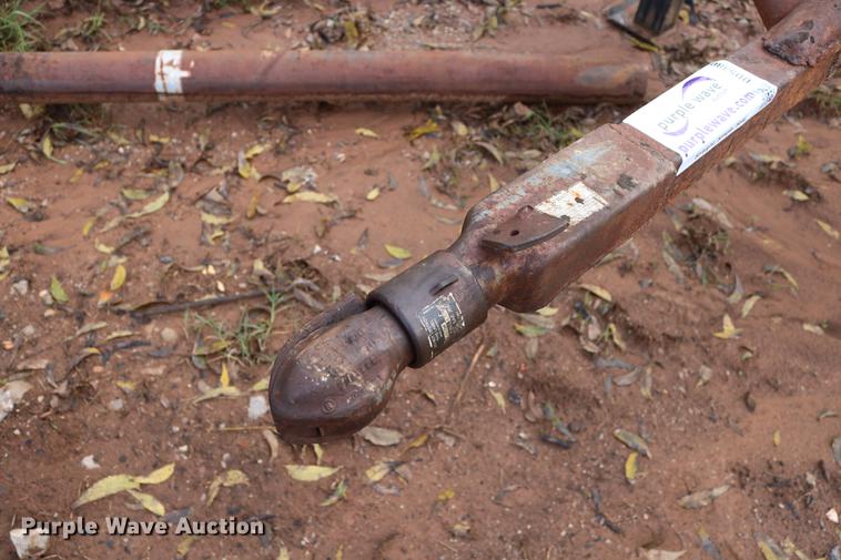 image for item DD5380 Shop built flatbed trailer