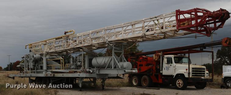 image for item DD5381 Drilling rig