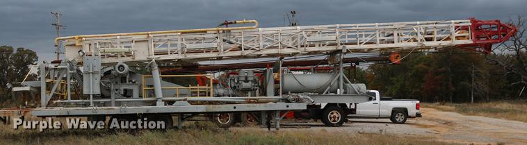 image for item DD5381 Drilling rig