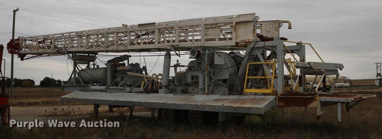 image for item DD5381 Drilling rig