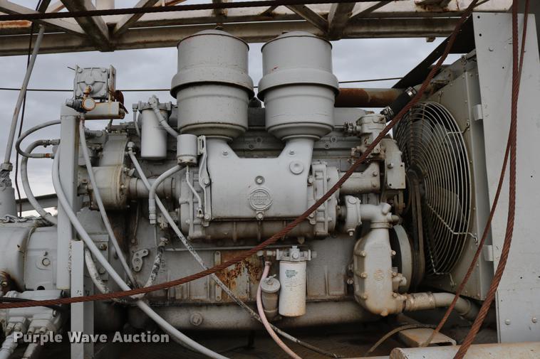 image for item DD5381 Drilling rig