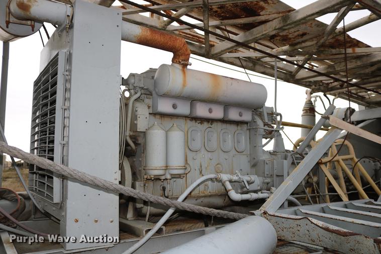 image for item DD5381 Drilling rig