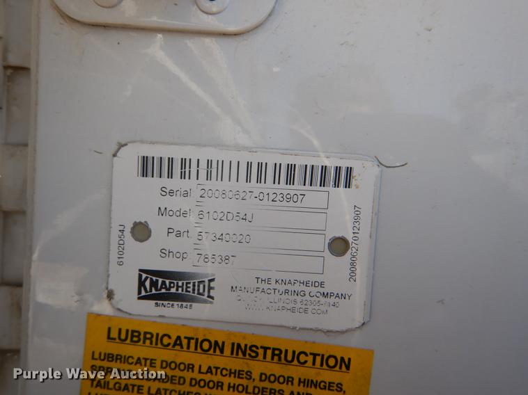 image for item DD8934 2008 Ford F550 Super Duty XL bucket truck