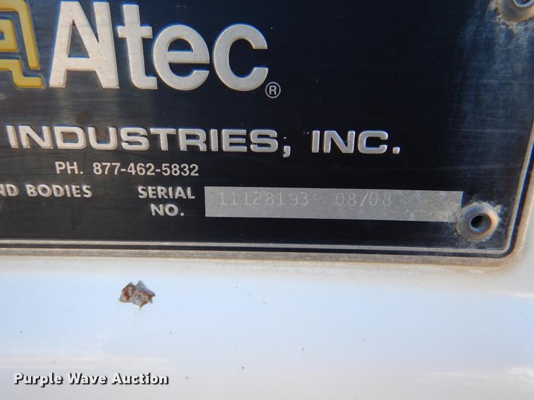 image for item DD8934 2008 Ford F550 Super Duty XL bucket truck