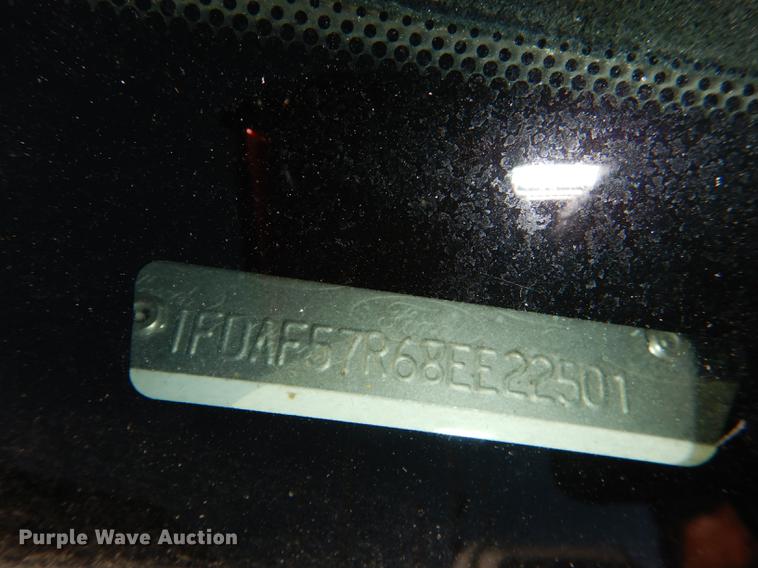 image for item DD8934 2008 Ford F550 Super Duty XL bucket truck