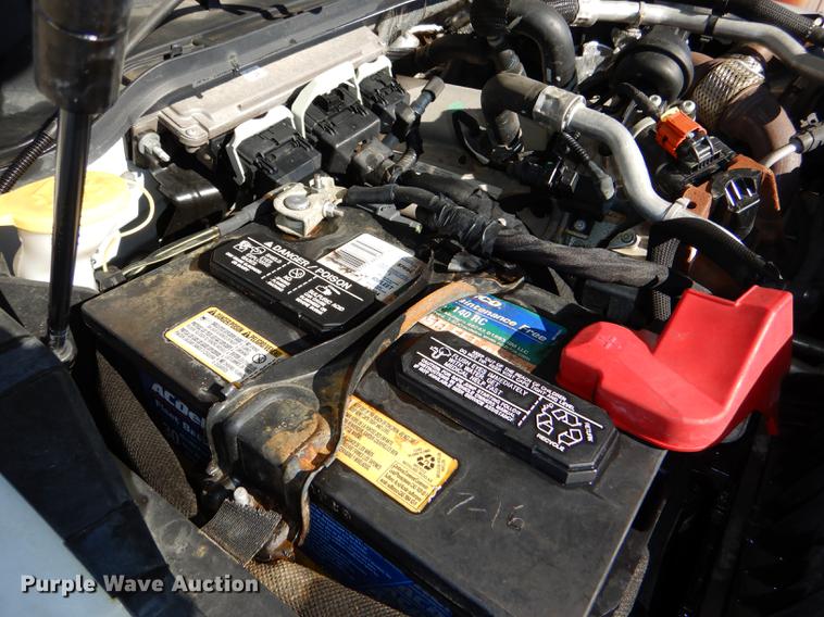 image for item DD8959 2012 Ford F550 Super Duty truck cab and chassis