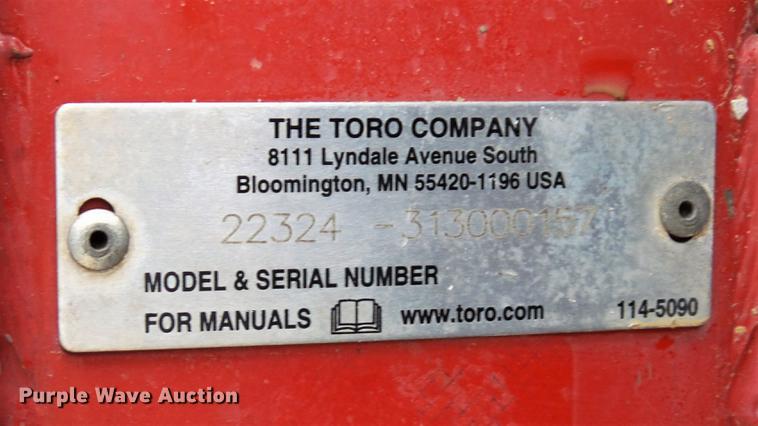 image for item DE4940 2013 Toro TX525 compact utility loader