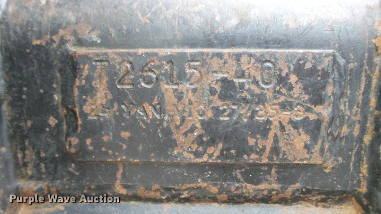 image for item DE4944 2011 Yanmar VI035-5B mini excavator