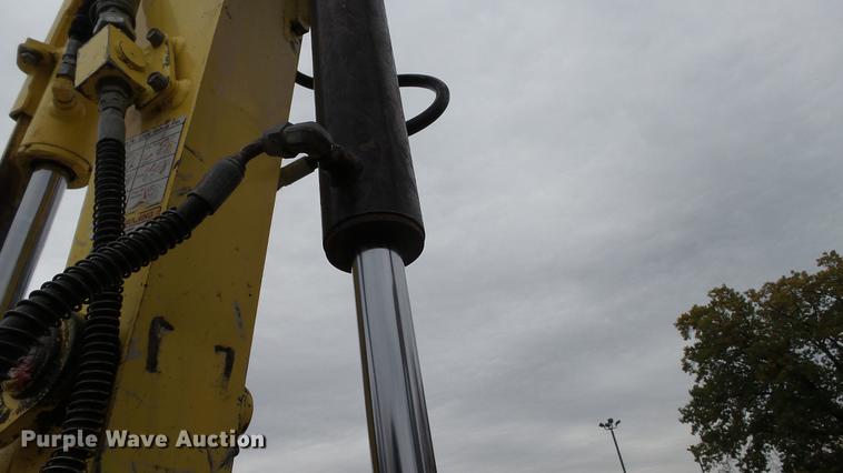 image for item DE4944 2011 Yanmar VI035-5B mini excavator