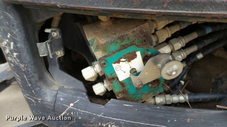 image for item DE4944 2011 Yanmar VI035-5B mini excavator