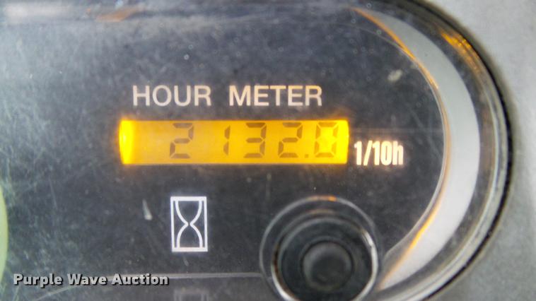 image for item DE4944 2011 Yanmar VI035-5B mini excavator