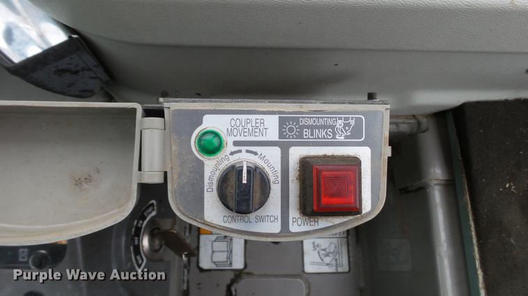 image for item DE4944 2011 Yanmar VI035-5B mini excavator