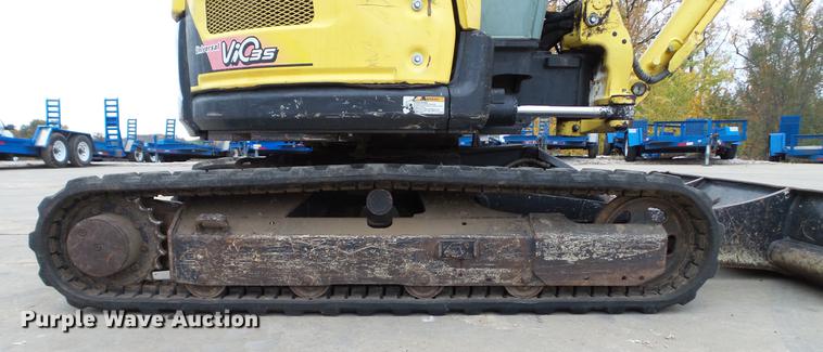 image for item DE4944 2011 Yanmar VI035-5B mini excavator