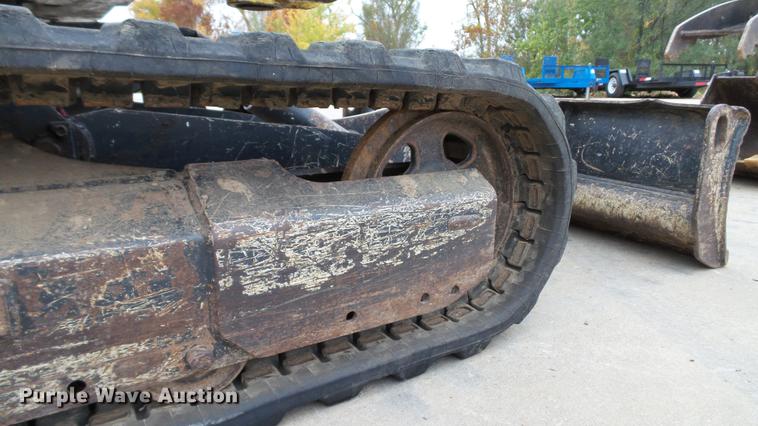 image for item DE4944 2011 Yanmar VI035-5B mini excavator