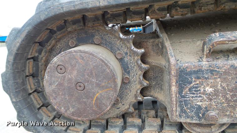 image for item DE4944 2011 Yanmar VI035-5B mini excavator