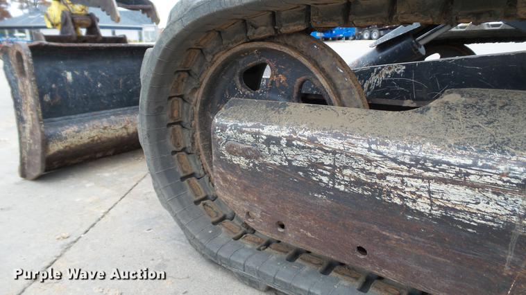 image for item DE4944 2011 Yanmar VI035-5B mini excavator