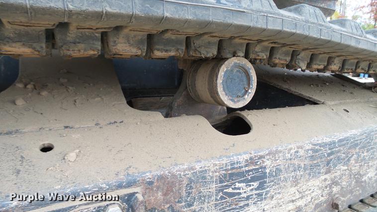 image for item DE4944 2011 Yanmar VI035-5B mini excavator