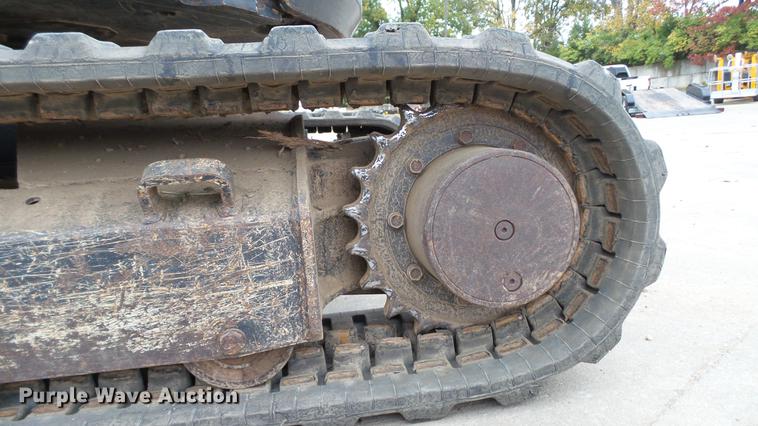 image for item DE4944 2011 Yanmar VI035-5B mini excavator