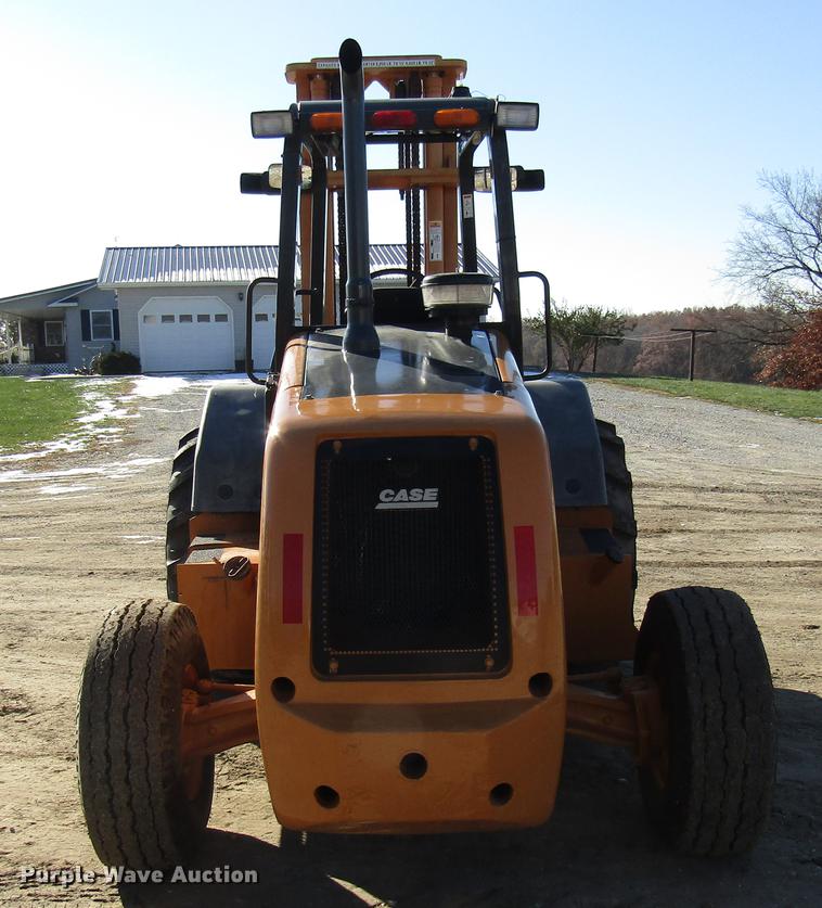 image for item DE5927 2010 Case 588G forklift