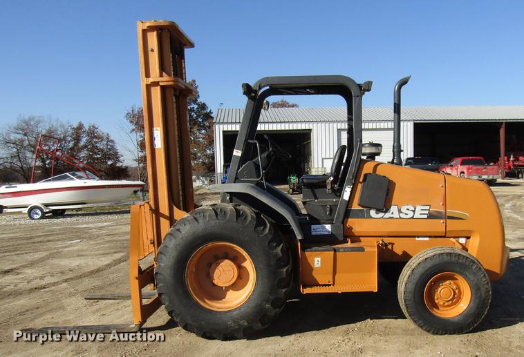 image for item DE5927 2010 Case 588G forklift