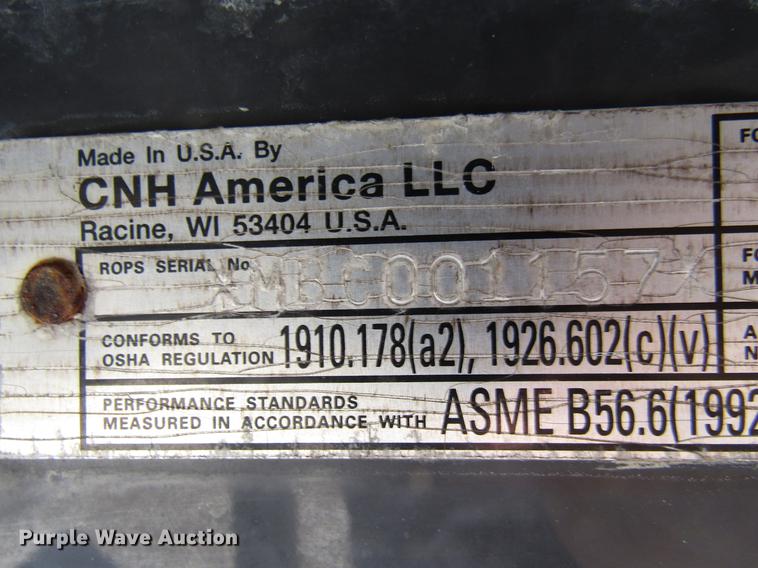 image for item DE5927 2010 Case 588G forklift