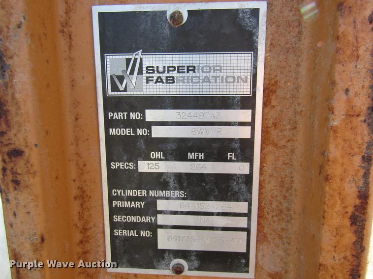 image for item DE5927 2010 Case 588G forklift