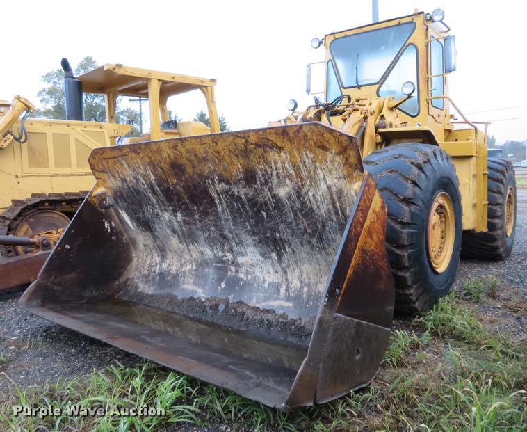 image for item DE6536 1974 Caterpillar 980B wheel loader
