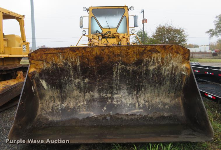 image for item DE6536 1974 Caterpillar 980B wheel loader