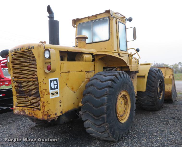 image for item DE6536 1974 Caterpillar 980B wheel loader