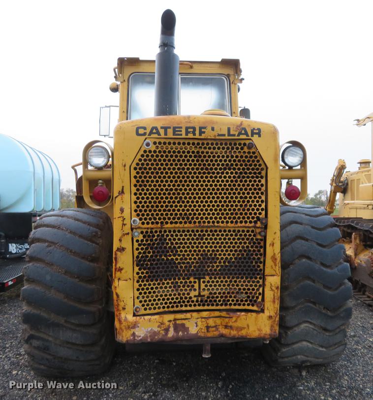 image for item DE6536 1974 Caterpillar 980B wheel loader