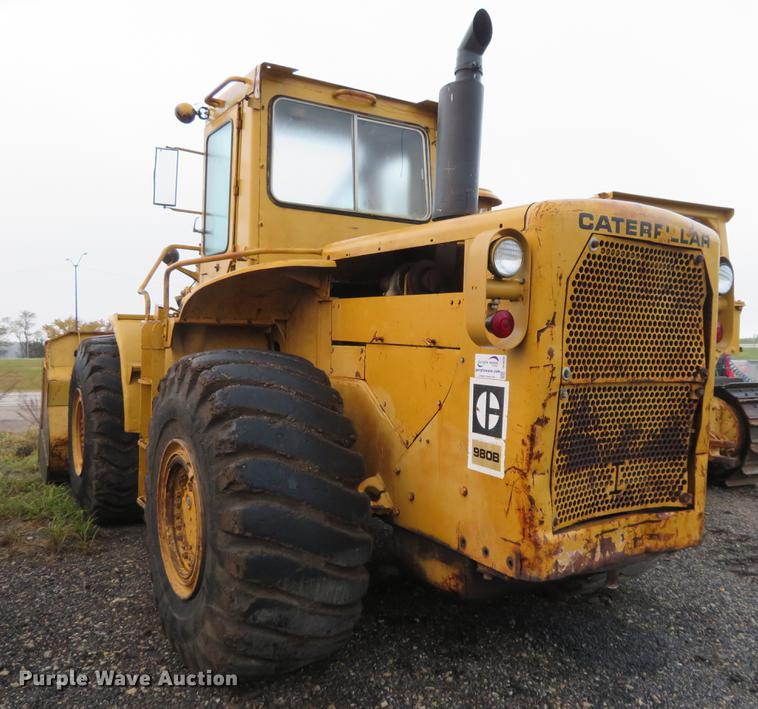 image for item DE6536 1974 Caterpillar 980B wheel loader