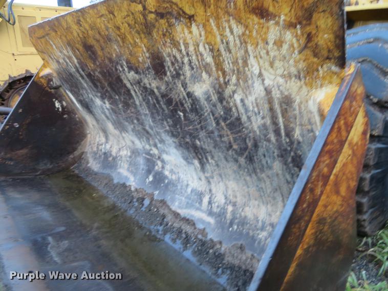 image for item DE6536 1974 Caterpillar 980B wheel loader