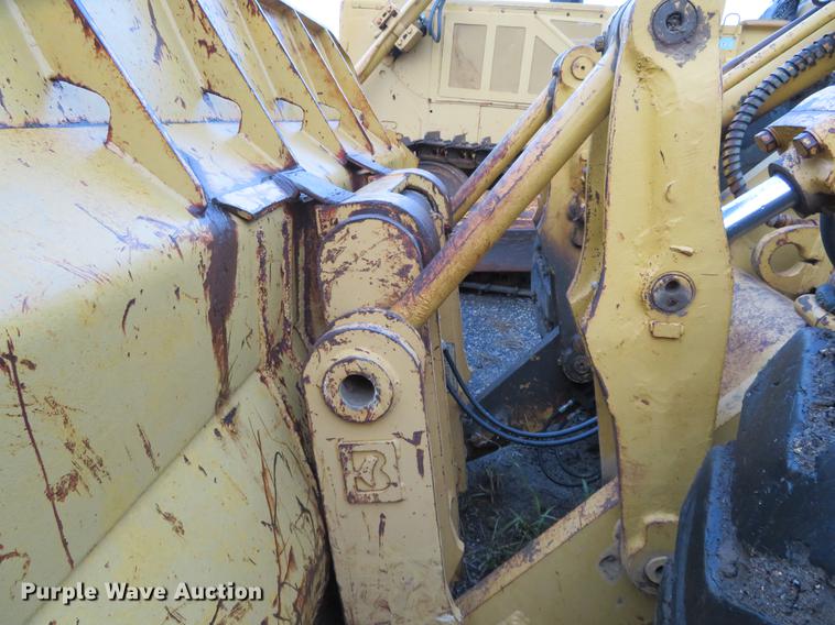 image for item DE6536 1974 Caterpillar 980B wheel loader