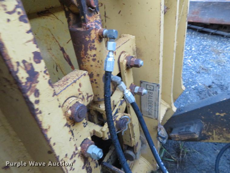 image for item DE6536 1974 Caterpillar 980B wheel loader