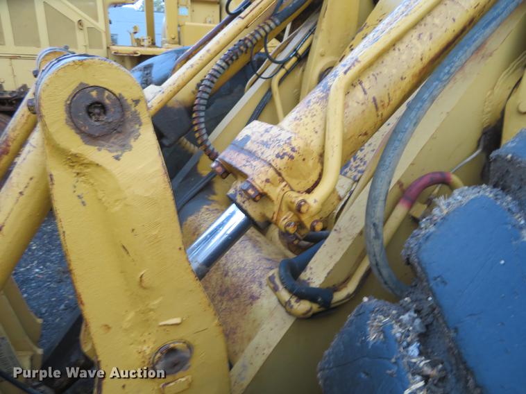 image for item DE6536 1974 Caterpillar 980B wheel loader