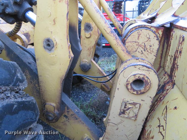 image for item DE6536 1974 Caterpillar 980B wheel loader