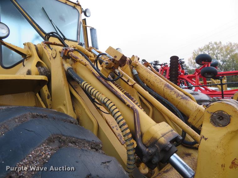 image for item DE6536 1974 Caterpillar 980B wheel loader