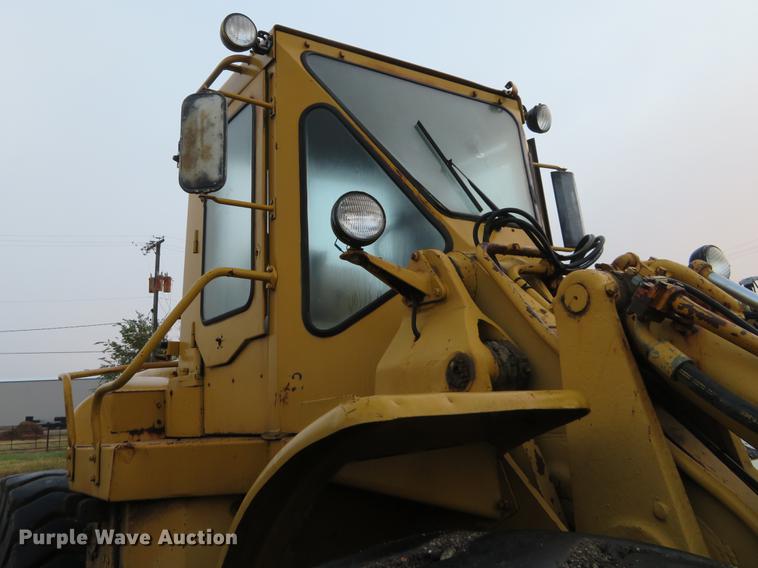 image for item DE6536 1974 Caterpillar 980B wheel loader