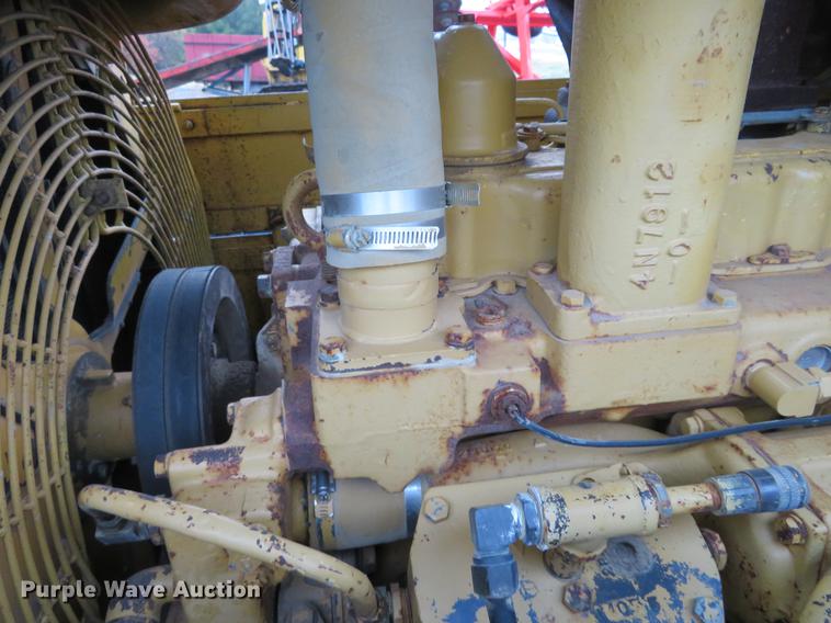 image for item DE6536 1974 Caterpillar 980B wheel loader