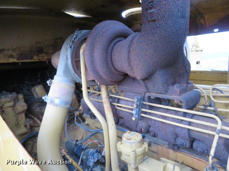 image for item DE6536 1974 Caterpillar 980B wheel loader