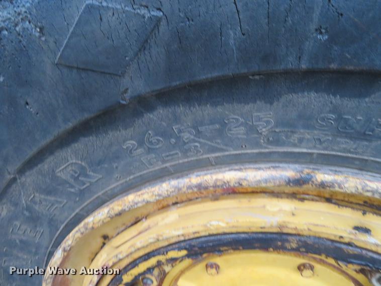 image for item DE6536 1974 Caterpillar 980B wheel loader