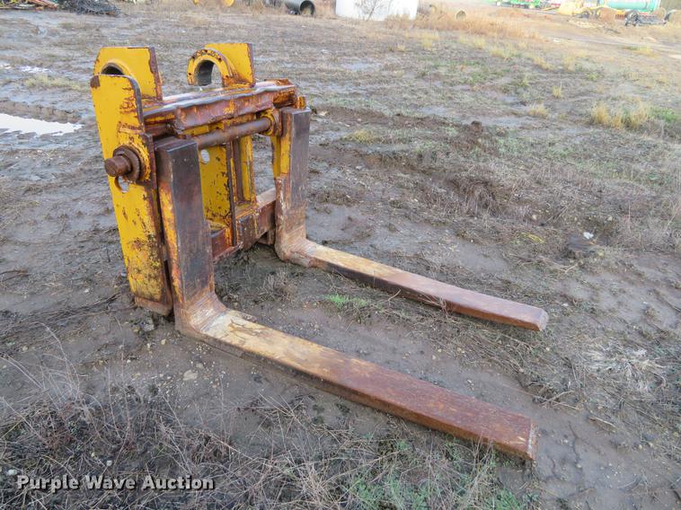 image for item DE6536 1974 Caterpillar 980B wheel loader