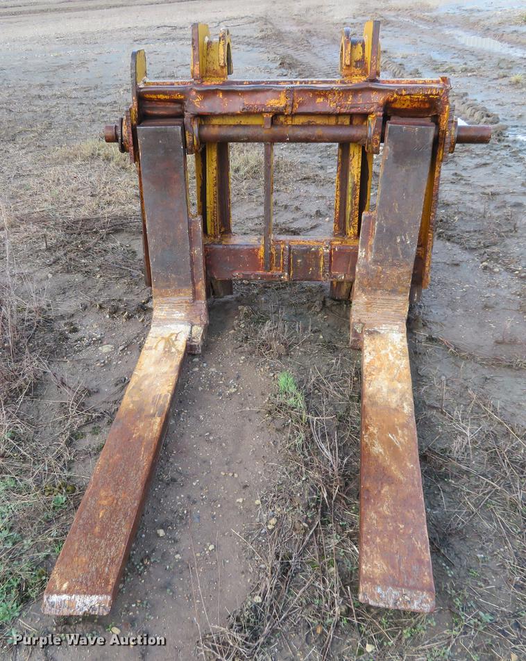 image for item DE6536 1974 Caterpillar 980B wheel loader