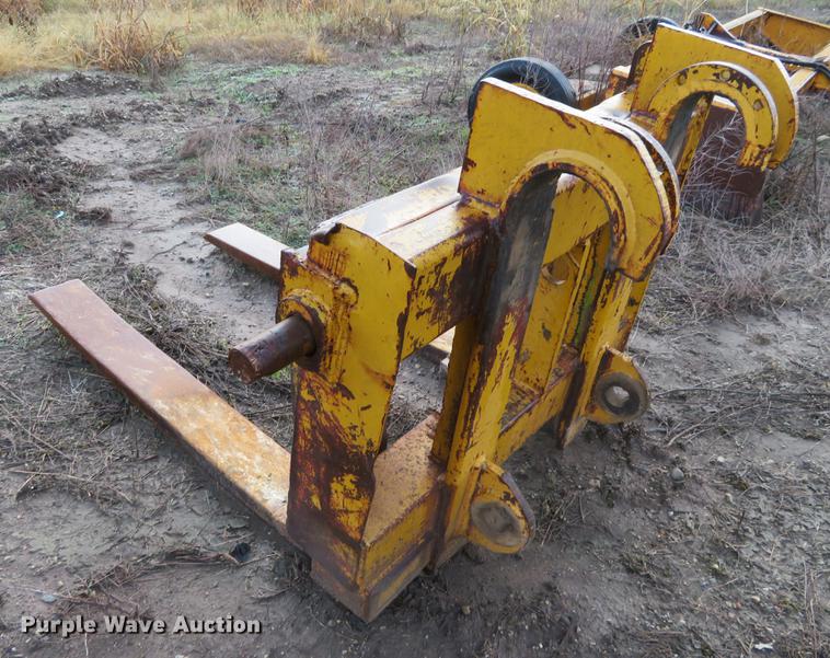 image for item DE6536 1974 Caterpillar 980B wheel loader