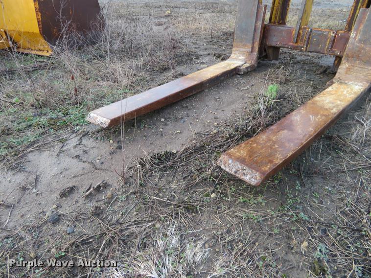 image for item DE6536 1974 Caterpillar 980B wheel loader