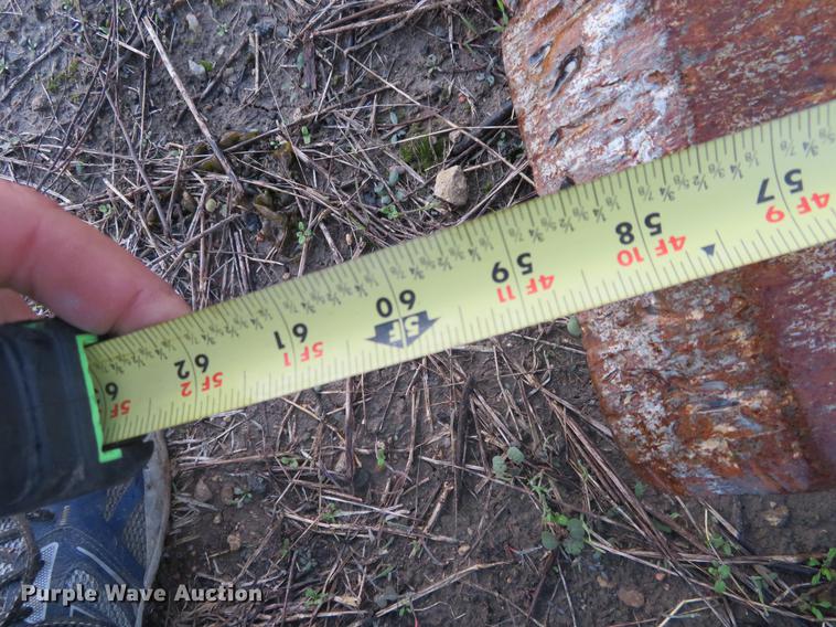 image for item DE6536 1974 Caterpillar 980B wheel loader