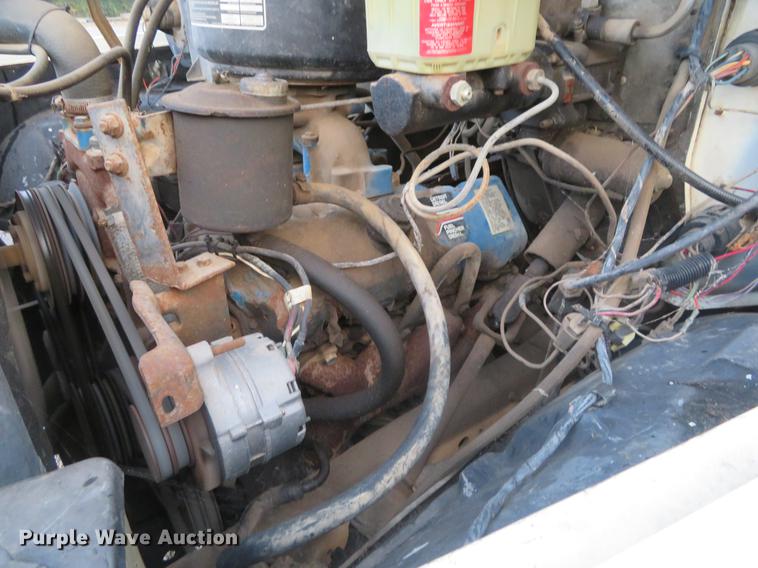 image for item DE6538 1980 Ford dump truck