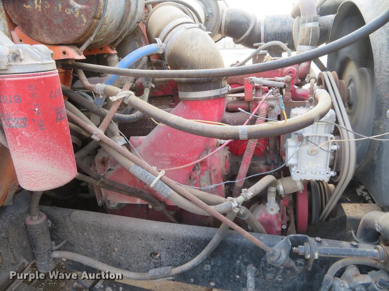 image for item DE6539 1980 International F2574 water truck