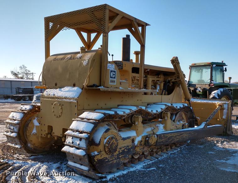 image for item DE6544 Caterpillar D8H dozer