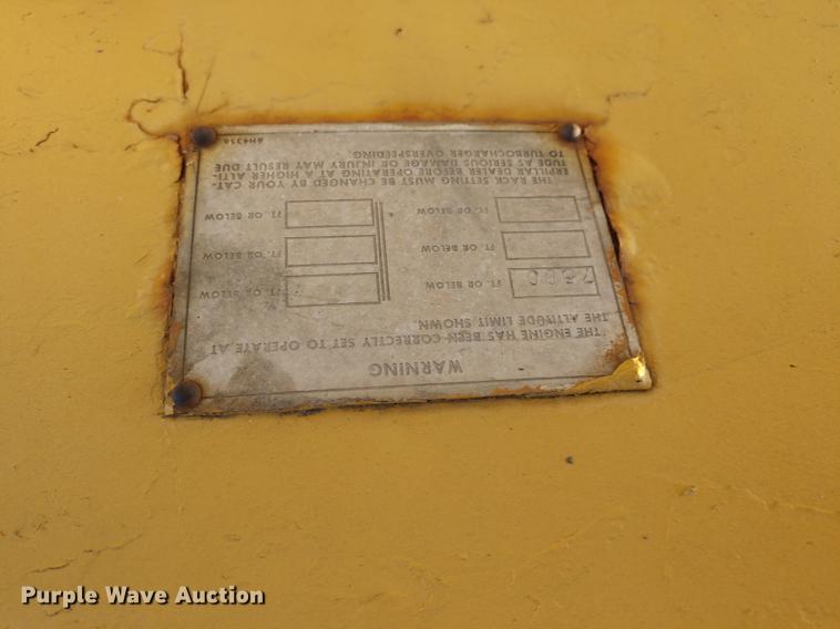 image for item DE6544 Caterpillar D8H dozer